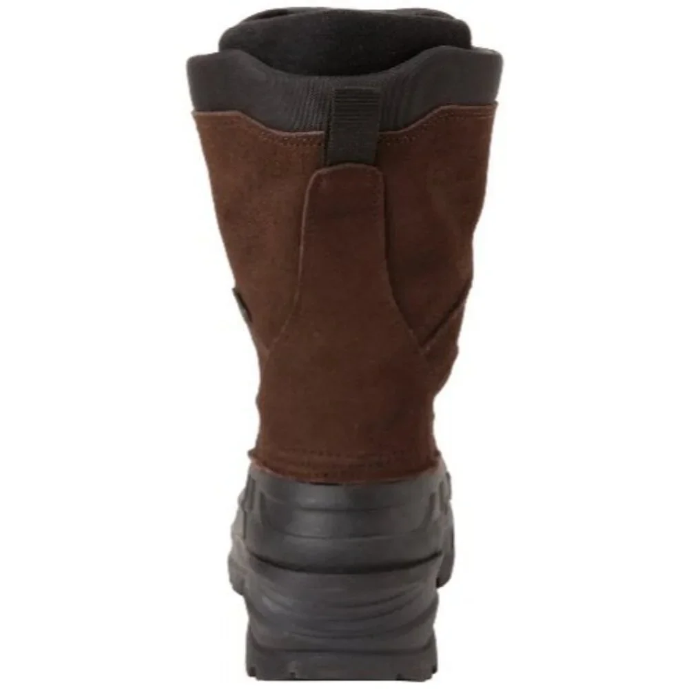 Kamik Men's NationPlus Waterproof Insulated Boots Sz. 12 Dark Brown -40 degrees - Picture 12 of 15